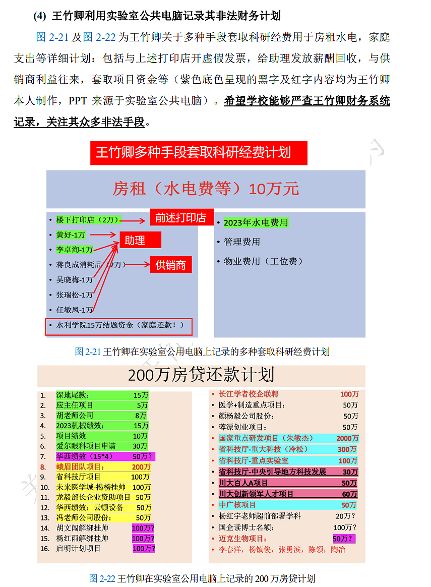 川大硕士博士举报导师83页PDF全网疯传!罗列16宗罪一条比一条恶劣(组图) - 5