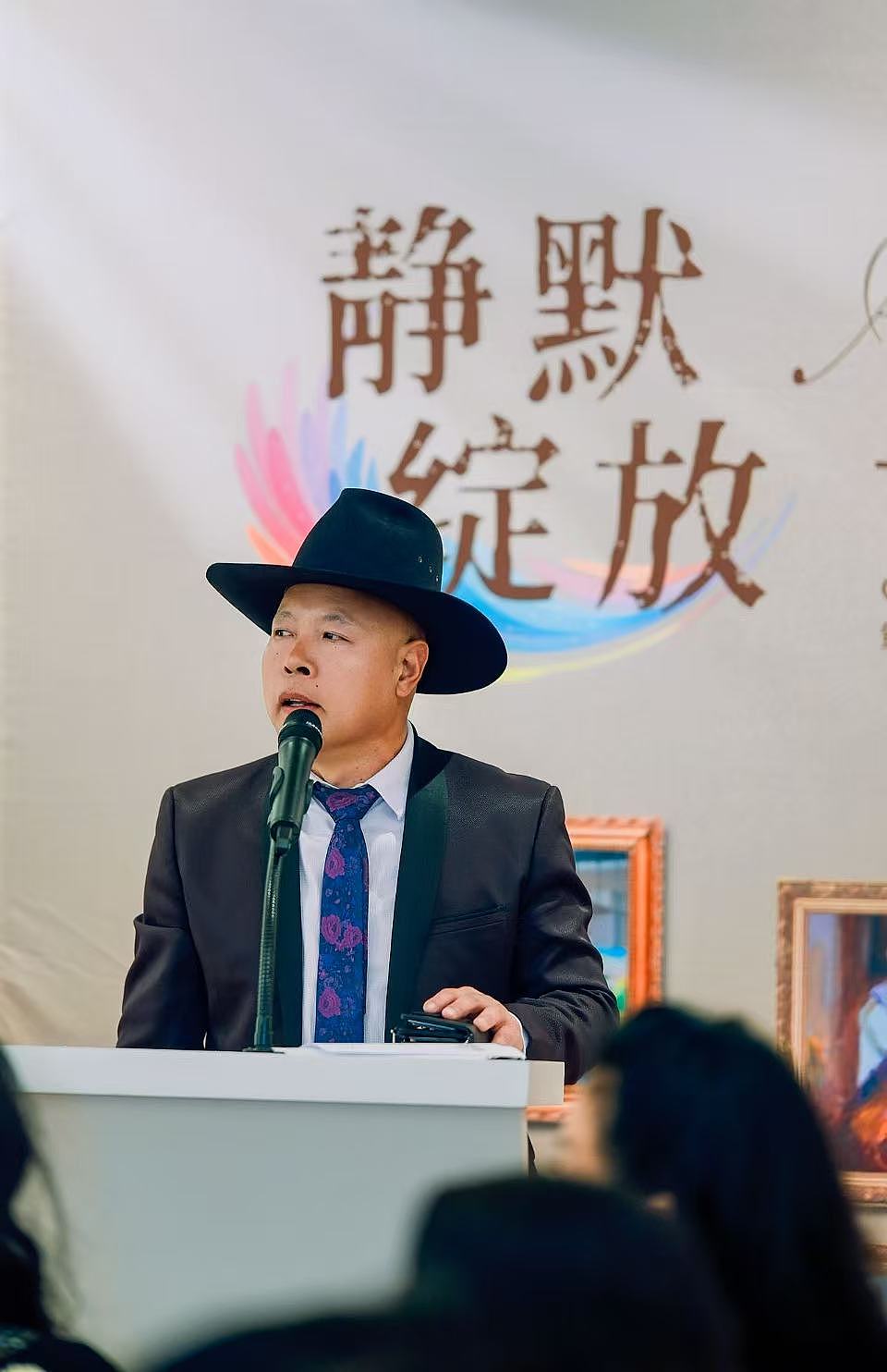 《静默绽放》共鸣同行,顾龙鹰油画展圆满闭幕(组图) - 11