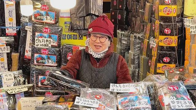 全球热捧韩国文化,海苔价格急升(组图) - 2