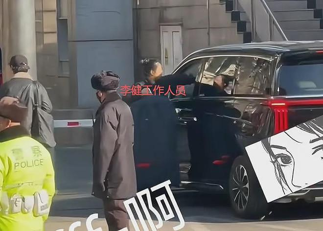 春晚联排百态！李健享受开车进场，沙溢尴尬跛脚，梁家辉冷脸饭撒（组图） - 3