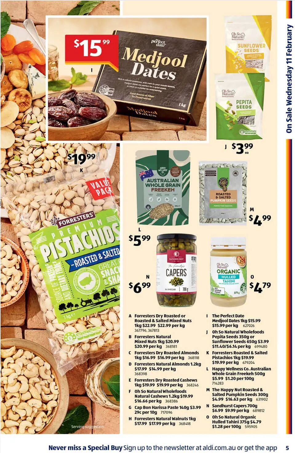 本周最新!澳洲各大超商特价商品一网打尽,大批好物骨折破半价!Woolworths、Coles、Aldi、Umall…(组图) - 105