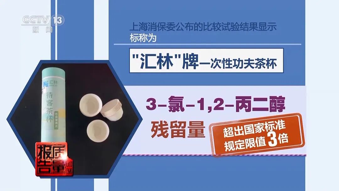 央视曝光“一次性杯子伪环保真相”：部分一次性杯子2B类致癌物超标3倍，个别品牌纸杯总氟含量超标（组图） - 7