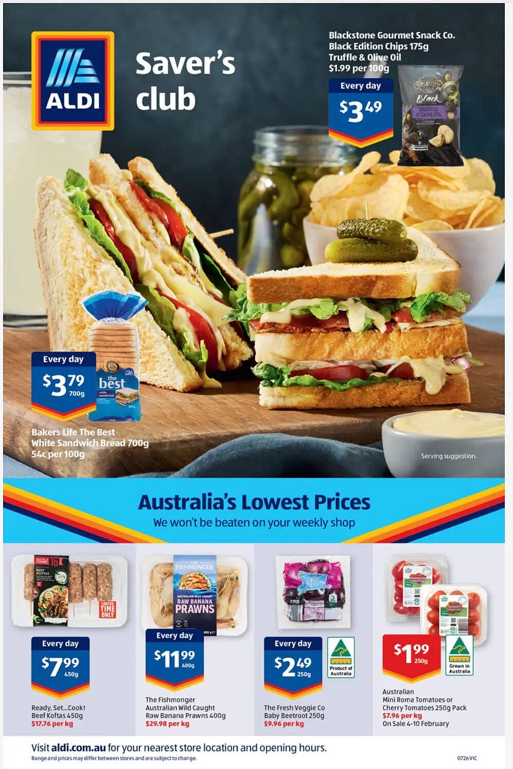 本周最新!澳洲各大超商特价商品一网打尽,大批好物骨折破半价!Woolworths、Coles、Aldi、Umall…(组图) - 114