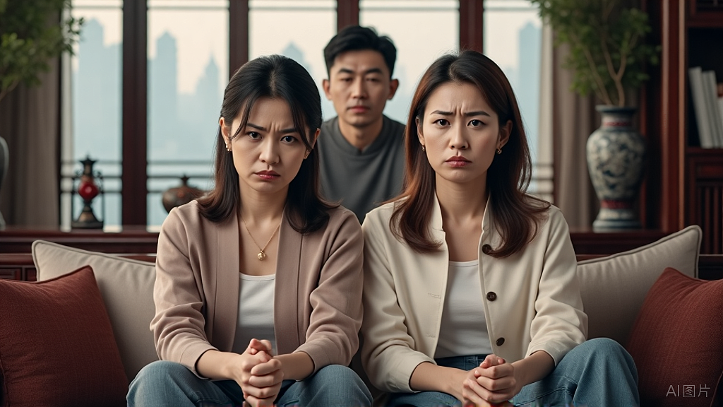 【情感】帮姐姐复婚的她，转头就爱上了姐夫！这场姐妹反目，撕开了原生家庭的隐痛（组图） - 1