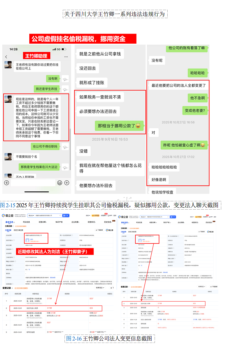 川大硕士博士举报导师83页PDF全网疯传!罗列16宗罪一条比一条恶劣(组图) - 6