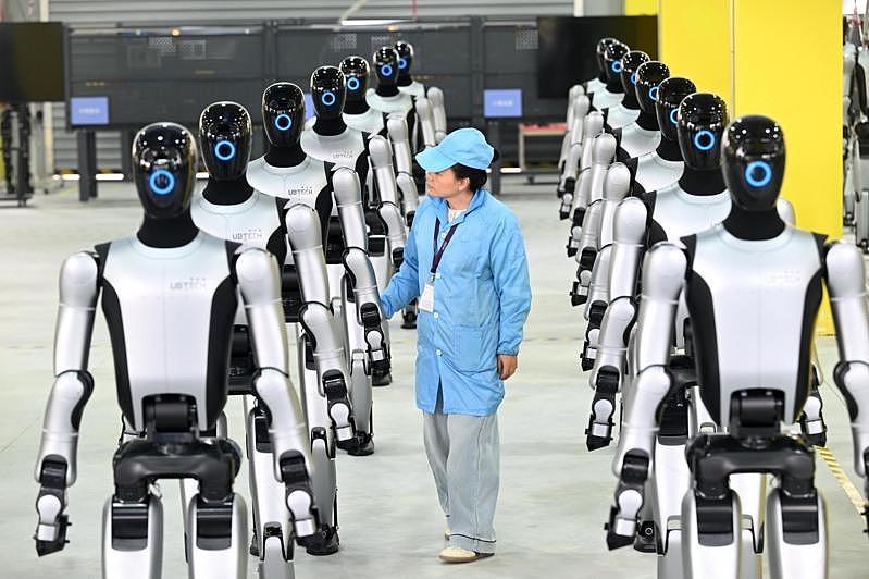 中国机器人产业泡沫迹象?“这两者”被发现有巨大落差(图) - 1