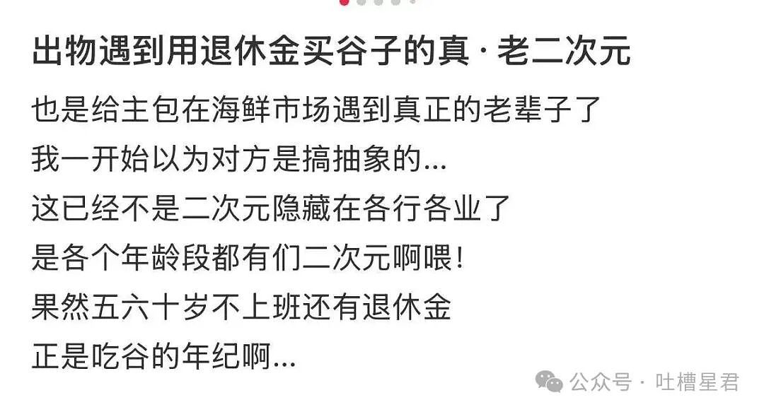 【爆笑】“闲鱼碰到用退休金买谷的老二次元…？”哈哈哈话说我们已经老成这样了吗！（组图） - 4