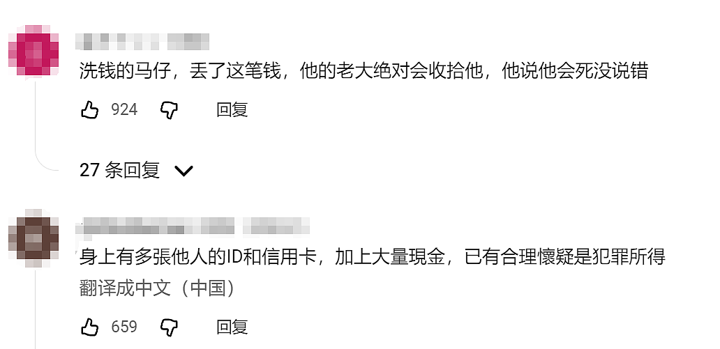 华人男子在国外机场被捕！携带巨额现金，称警察断了他的活路？被控三级重罪...（组图） - 16