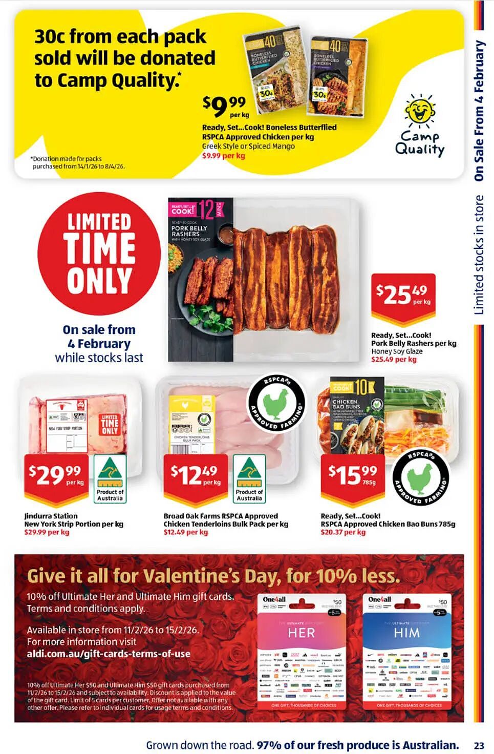 本周最新!澳洲各大超商特价商品一网打尽,大批好物骨折破半价!Woolworths、Coles、Aldi、Umall…(组图) - 113