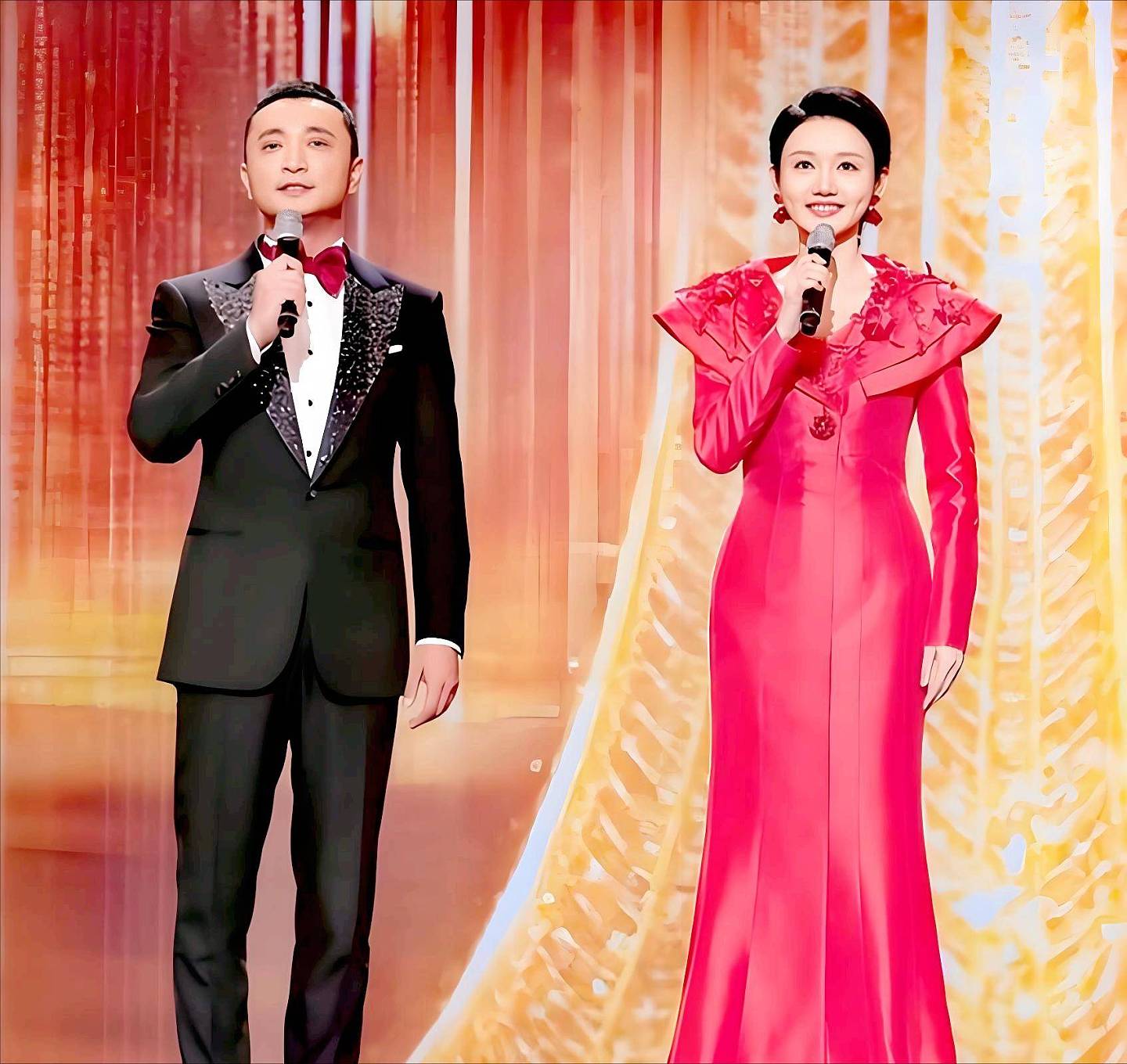 小尼将第12次主持央视春晚!能成为朱军的接班人(组图) - 2