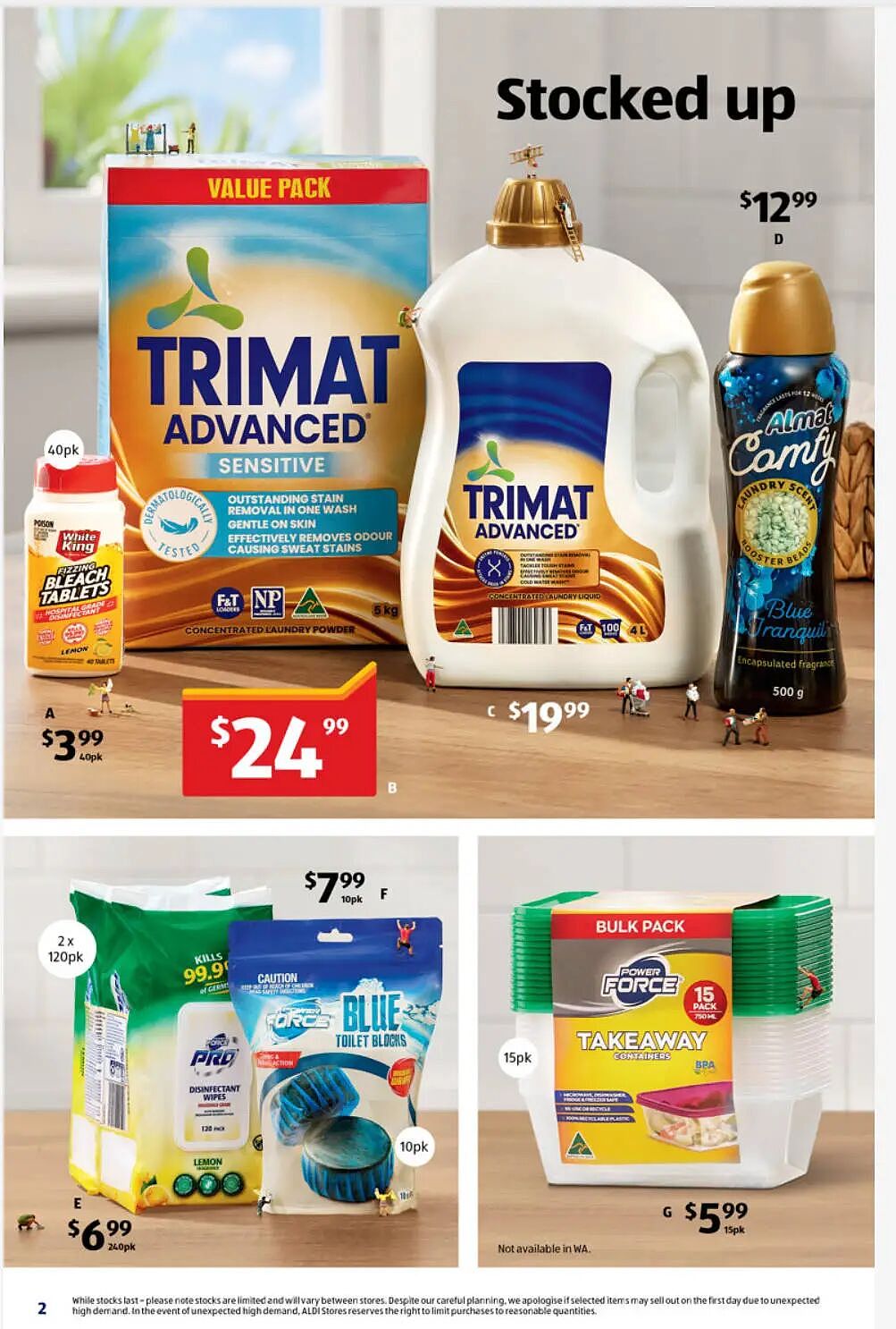 本周最新!澳洲各大超商特价商品一网打尽,大批好物骨折破半价!Woolworths、Coles、Aldi、Umall…(组图) - 102
