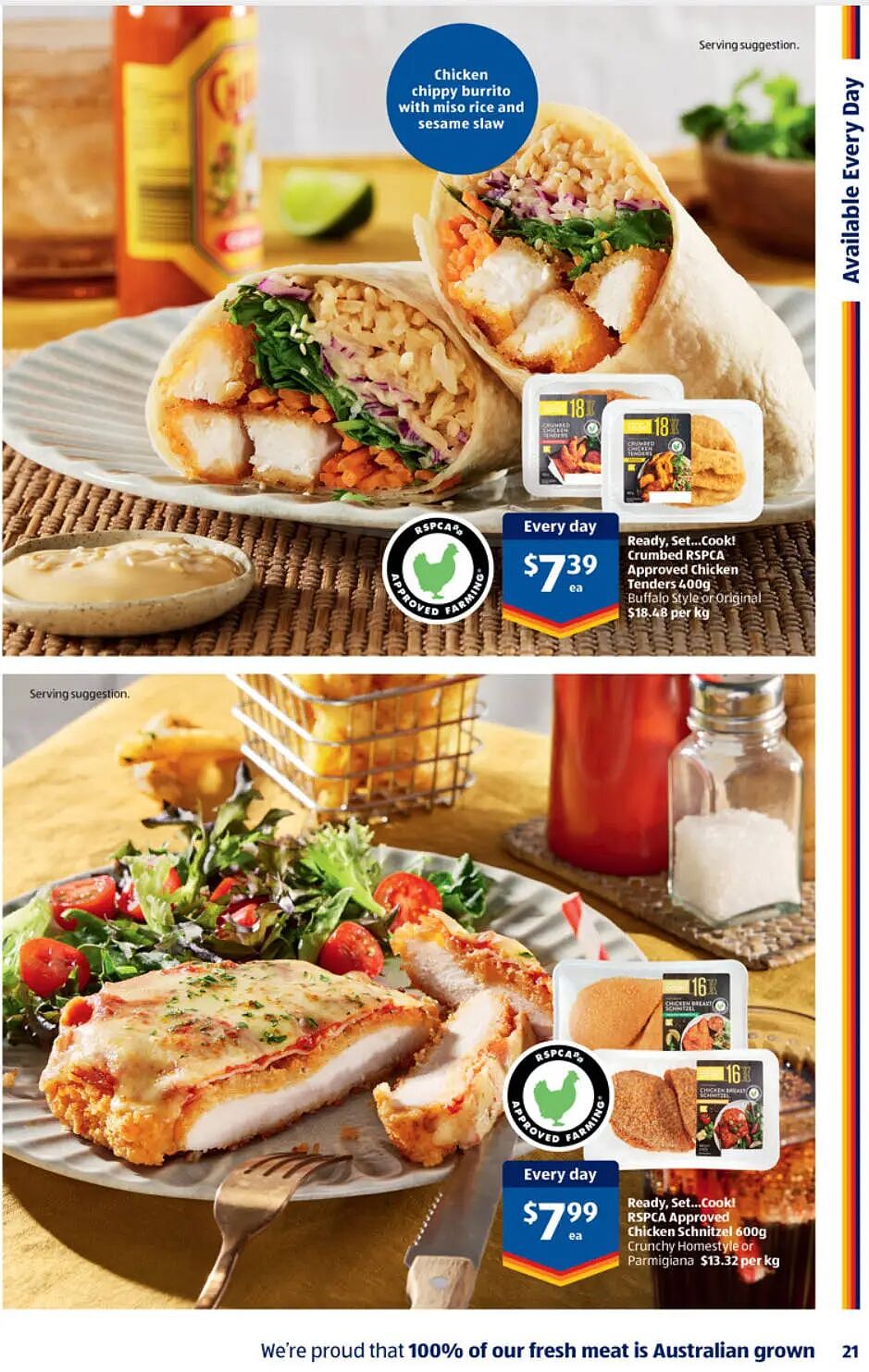 本周最新!澳洲各大超商特价商品一网打尽,大批好物骨折破半价!Woolworths、Coles、Aldi、Umall…(组图) - 111