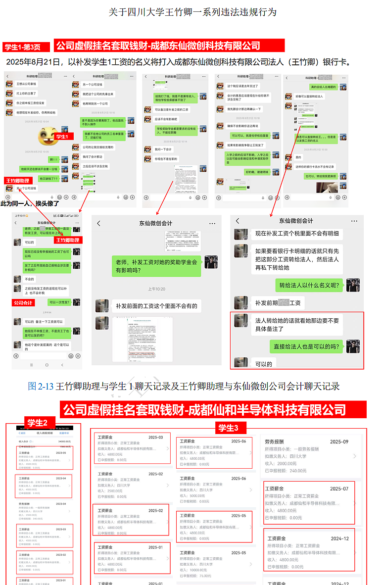 川大硕士博士举报导师83页PDF全网疯传!罗列16宗罪一条比一条恶劣(组图) - 23