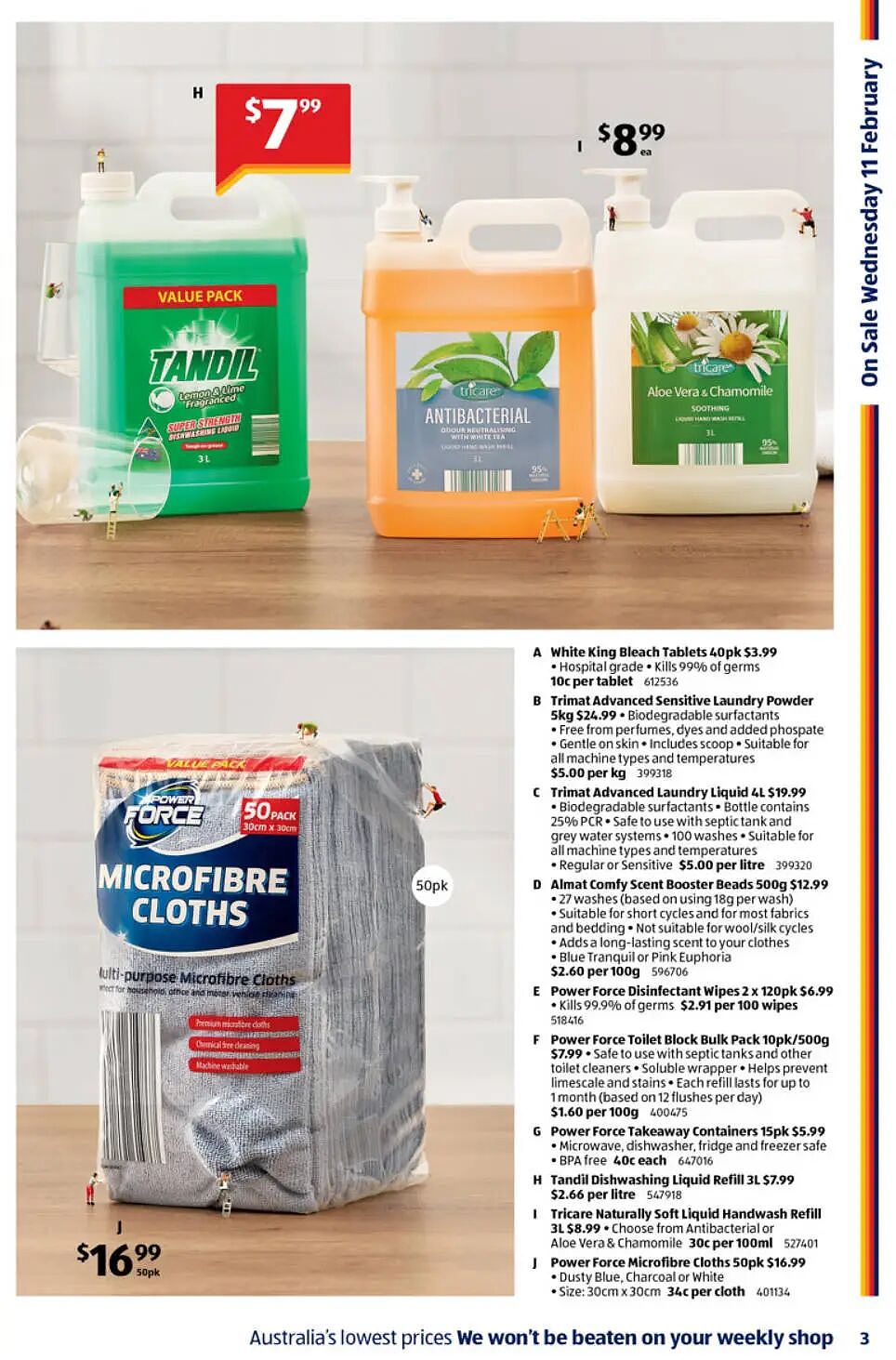 本周最新!澳洲各大超商特价商品一网打尽,大批好物骨折破半价!Woolworths、Coles、Aldi、Umall…(组图) - 103