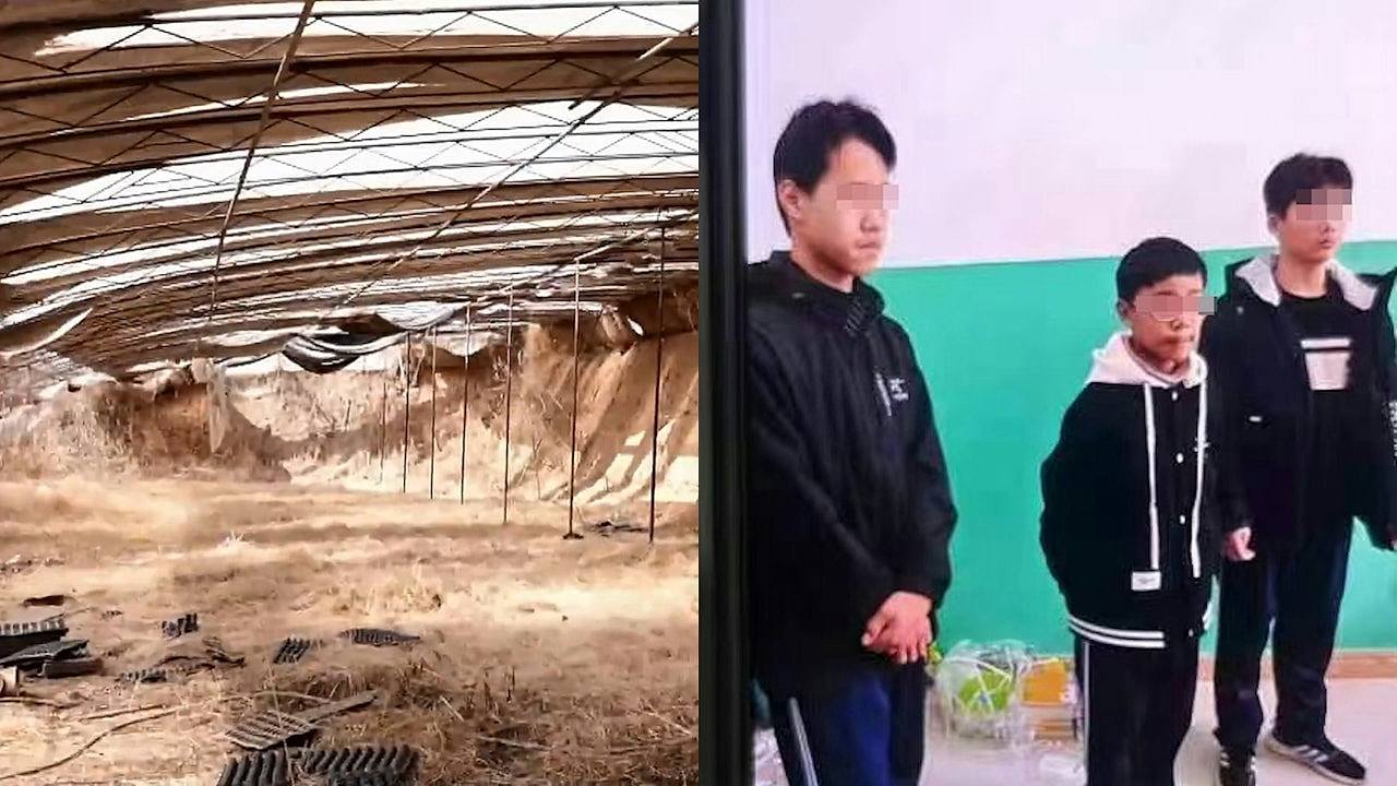 河北初中生遭杀埋尸！案件细节曝光：3同学为平分191元挖坑诱杀（组图） - 1