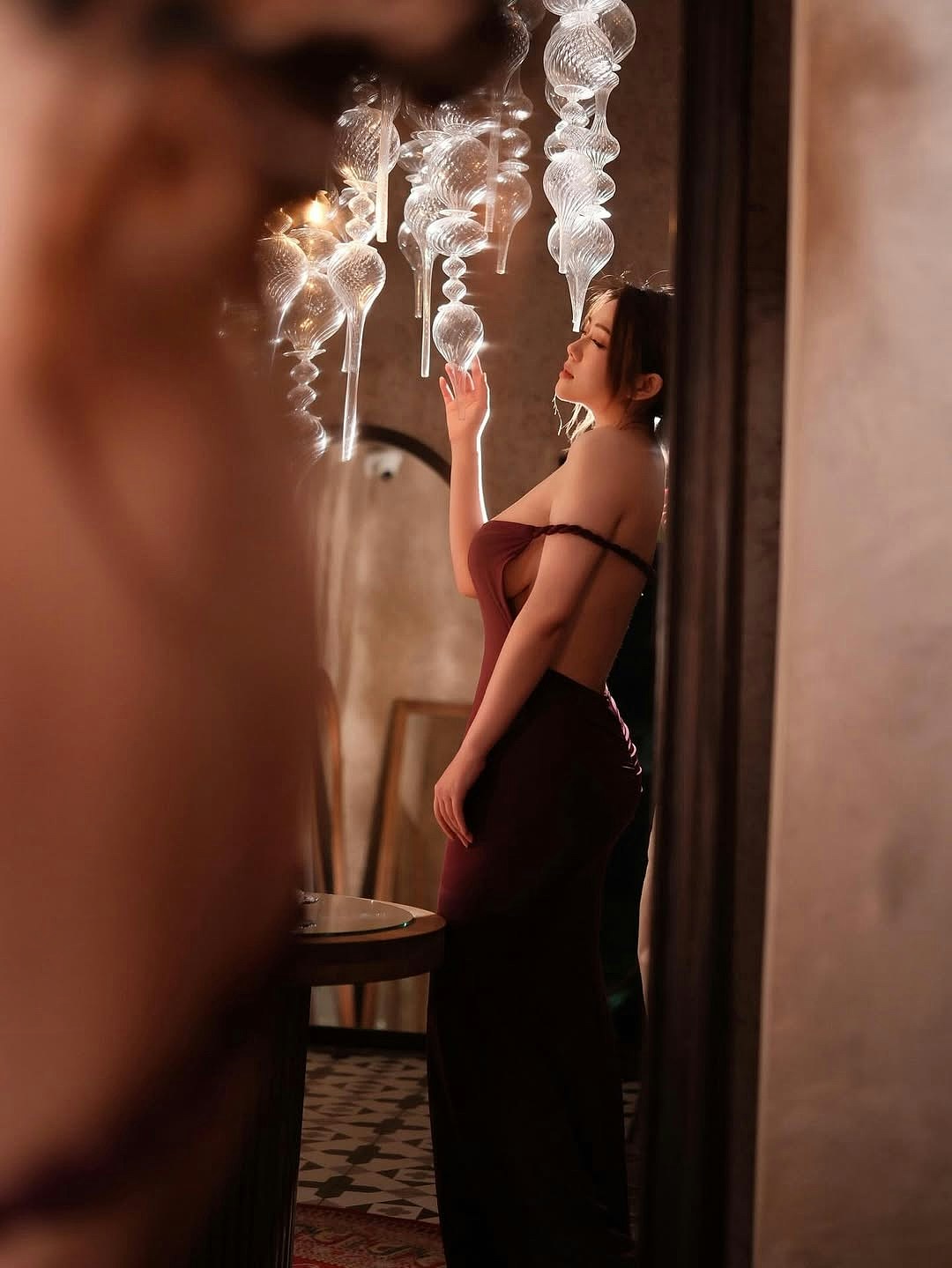 TVB女星庆生大秀身材!侧身真空照尺度惊人,现已转行潜水教练(组图) - 13