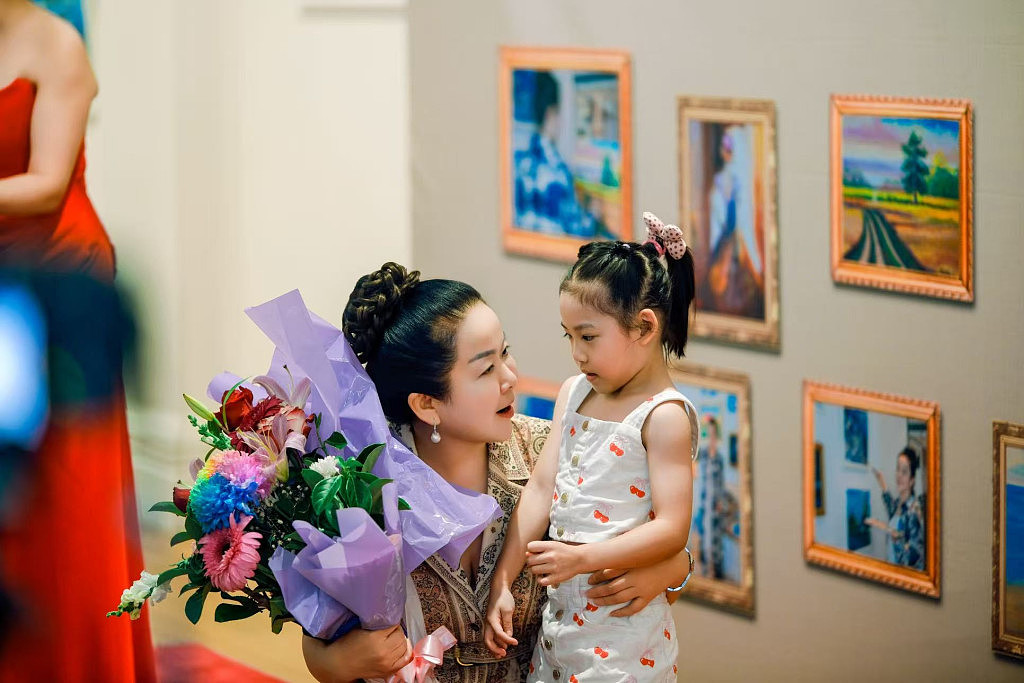 《静默绽放》共鸣同行,顾龙鹰油画展圆满闭幕(组图) - 14