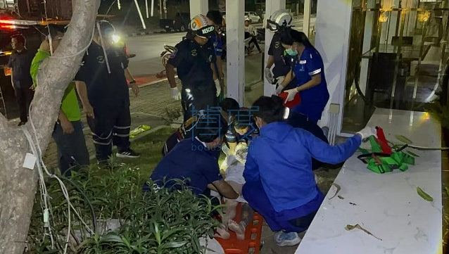泰国芭提雅22岁中国男酒店离奇堕楼重伤!逾十“神秘友人”阻警调查(组图) - 3