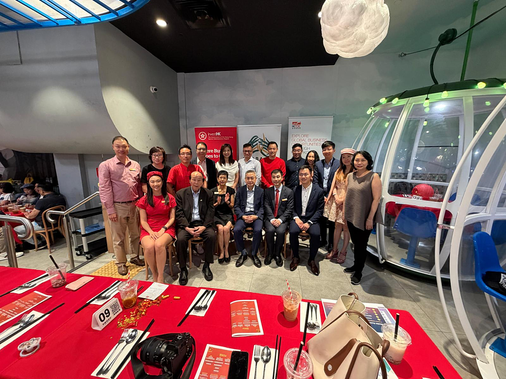 香港澳洲商会新州分会成功举办马年新春聚会（组图） - 5