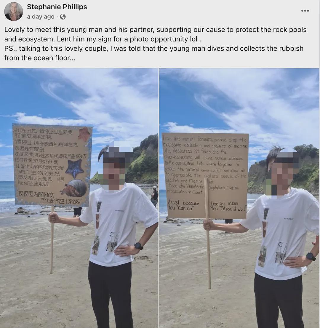 新西兰赶海再爆丑闻!华人潜水违规捞贝被抓现行,逃逸后出车祸,网友:老天都看不下去(组图) - 27