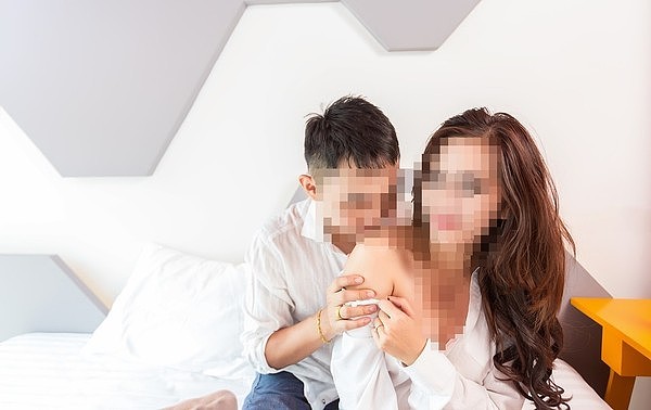 ​生产当天惊见“孕妻偷吃照”！3个月前还在开房，绿帽夫怒告（组图） - 1
