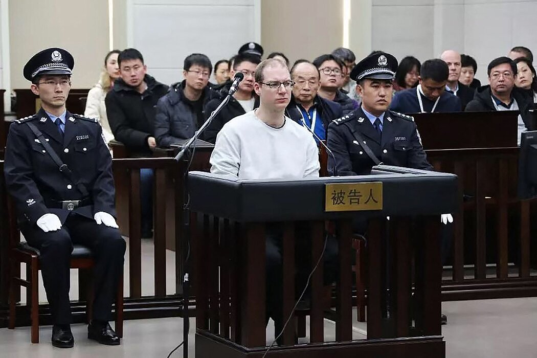 中国推翻对一名加拿大公民的死刑判决（图） - 1