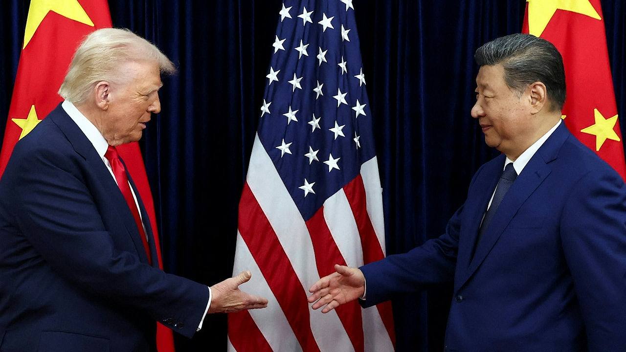 美媒:特朗普将于4月首周访华(组图) - 1