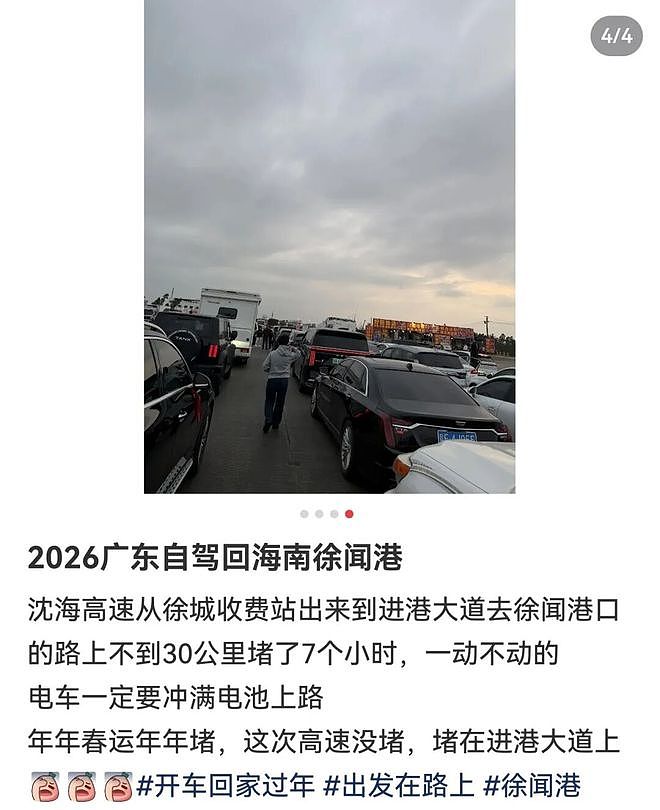 “开了9小时,还没出广东”!深圳第一批返乡人已堵在路上,网友急了(组图) - 4