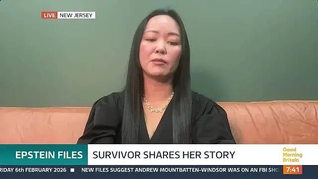 亚裔受害者曝光性虐细节,爱泼斯坦死前一天官方已拟好“死亡声明”?!(组图) - 1