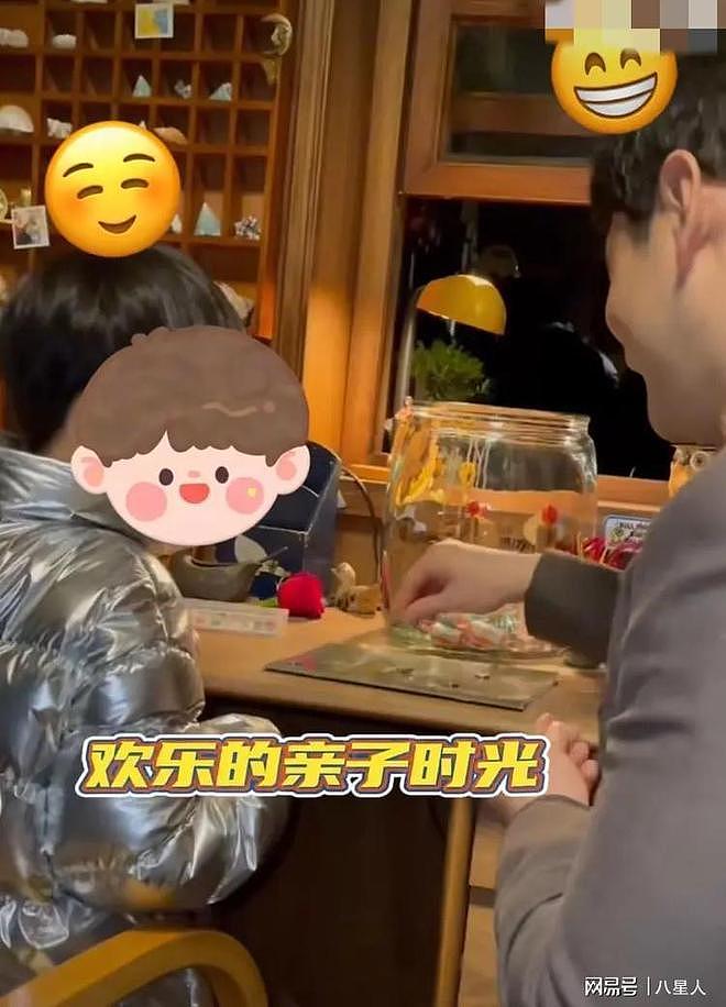 黄晓明晒儿子探班视频!8岁小海绵长高了,跟黄晓明没整容一模一样(组图) - 3