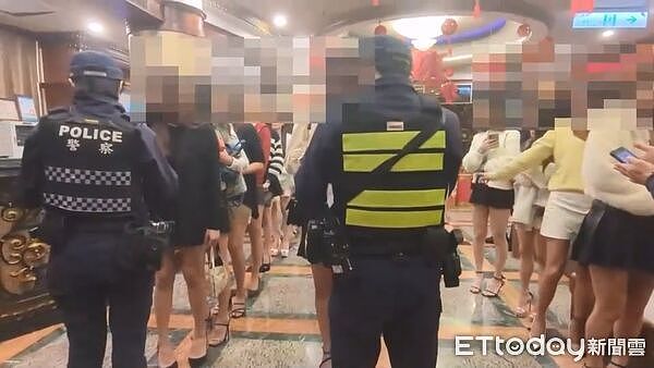 萌犬狂嗅“美腿阵”输了！台中临检14家酒店...细肩带香香画面曝光（组图） - 2