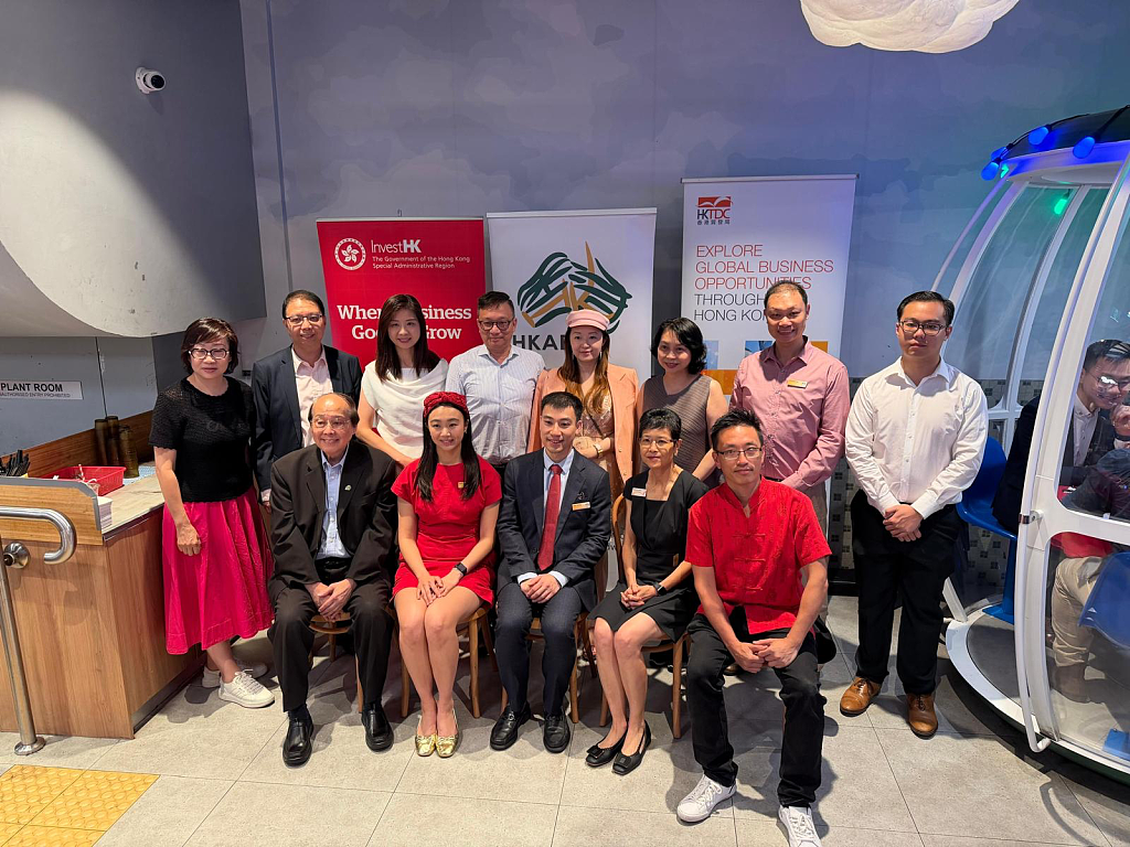 香港澳洲商会新州分会成功举办马年新春聚会（组图） - 6