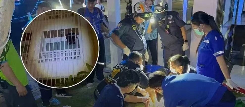 泰国芭提雅22岁中国男酒店离奇堕楼重伤!逾十“神秘友人”阻警调查(组图) - 4