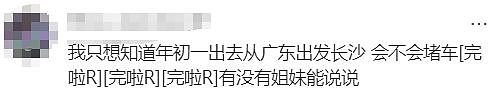 “开了9小时,还没出广东”!深圳第一批返乡人已堵在路上,网友急了(组图) - 11
