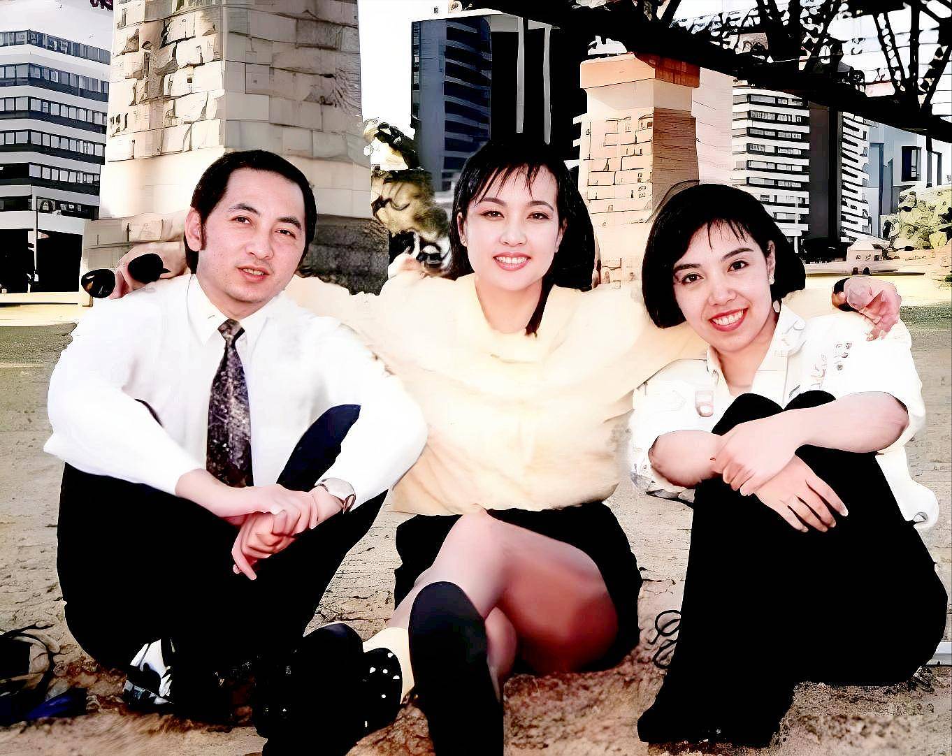 刘晓庆：妹妹蜜月期间，妹夫靖军，男友陈国军都被抓（组图） - 2