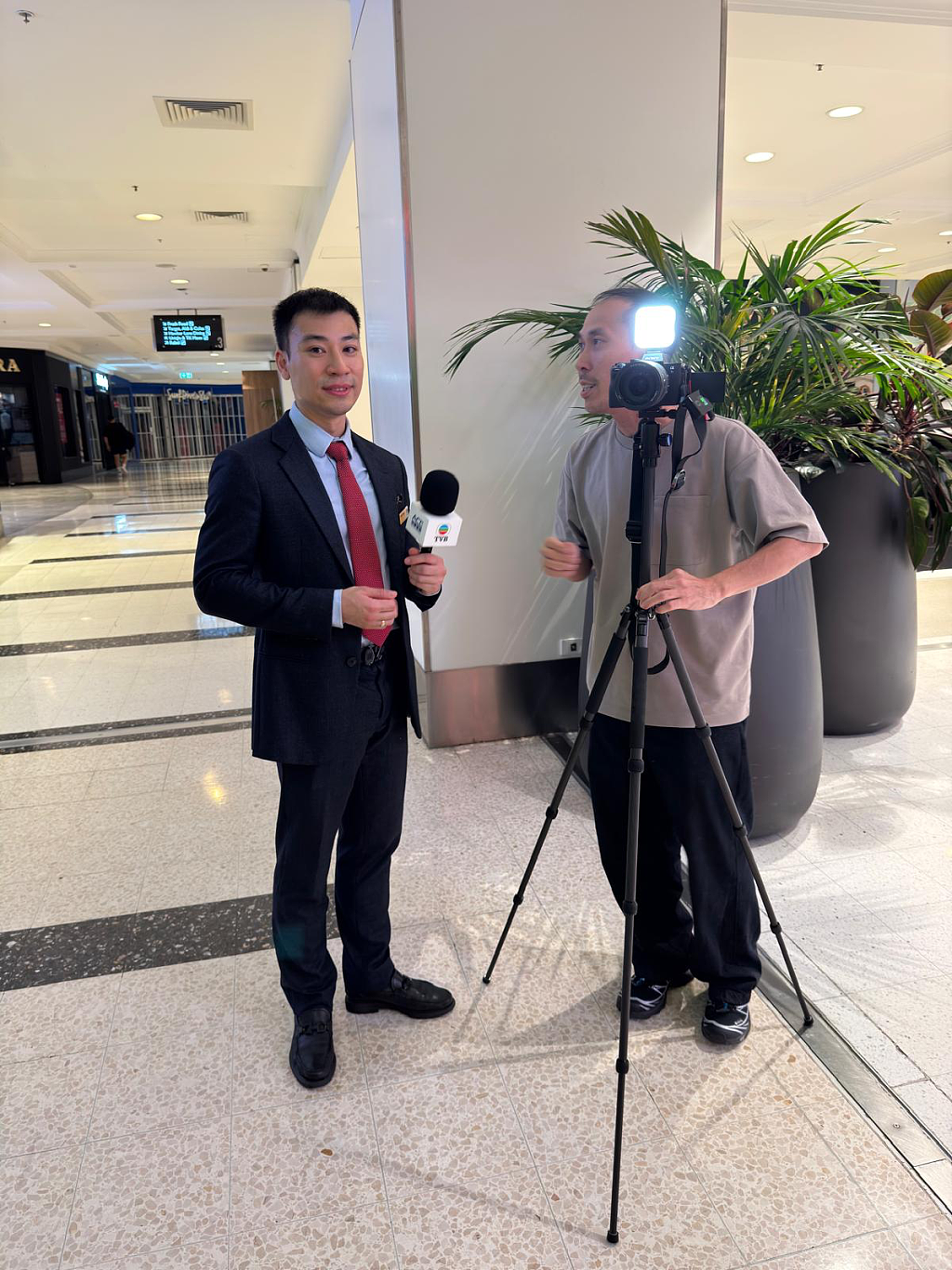 香港澳洲商会新州分会成功举办马年新春聚会（组图） - 8