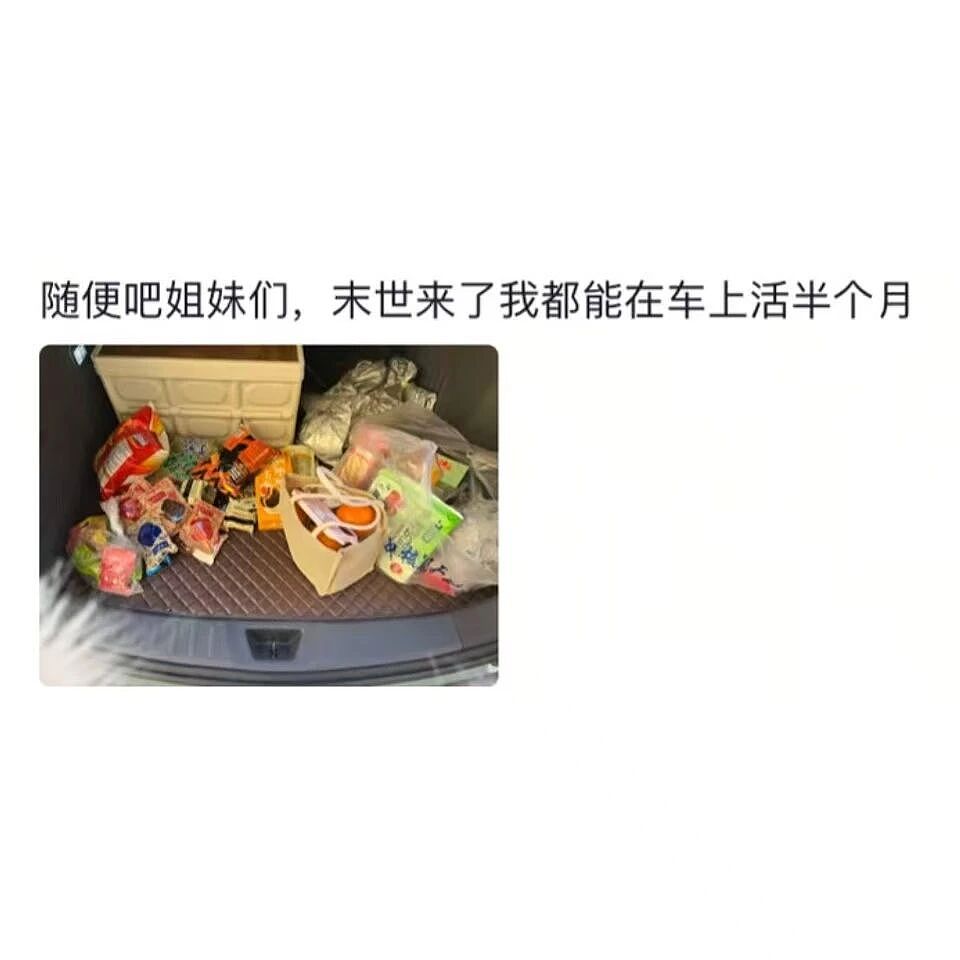 【爆笑】“车里到底能乱成什么样..?”哈哈哈可以坐我车但不能突然坐我车(组图) - 4
