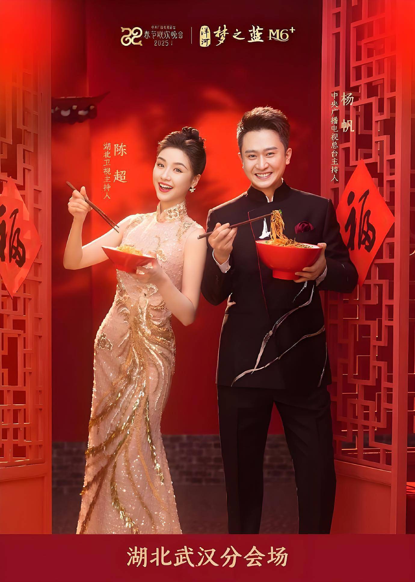 杨帆为何总担任春晚分会场主持人？他仍没有编制（组图） - 2