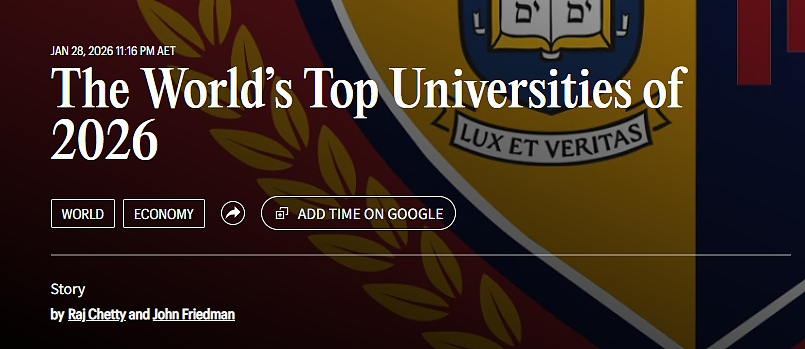 历史性突破！UQ获评2026澳洲第一大学，全球Top30（组图） - 3