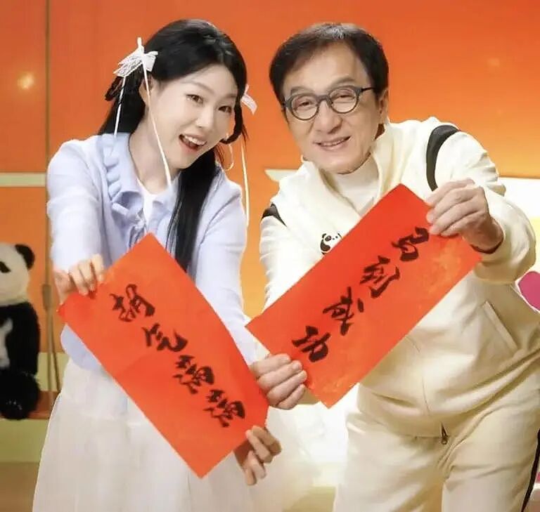 小沈阳女儿口碑崩塌，与成龙、毛不易合作被嘲德不配位！“国民闺女”一年之内变成“资源咖”（组图） - 8