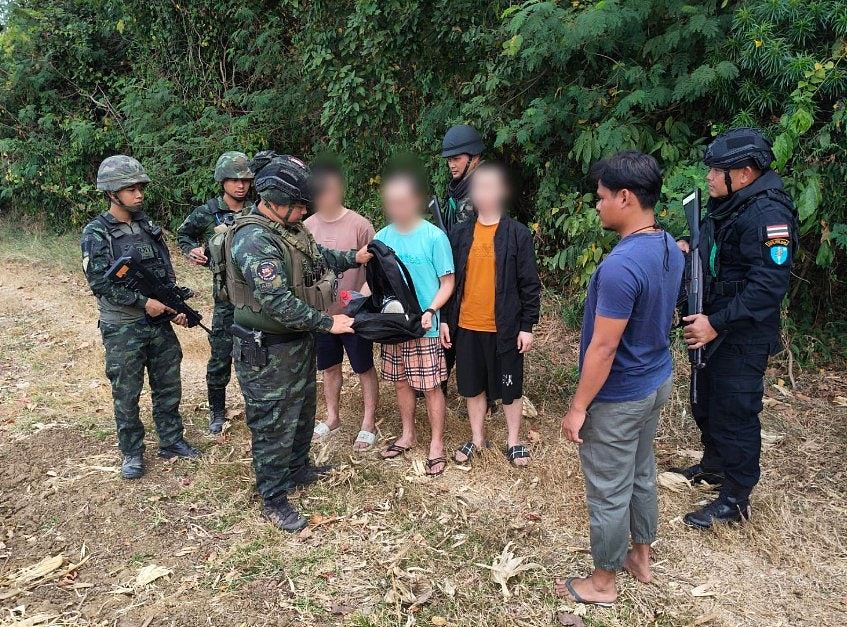 在柬埔寨参与诈骗11个月无钱收！3中国男涉非法入境泰国被捕（组图） - 2