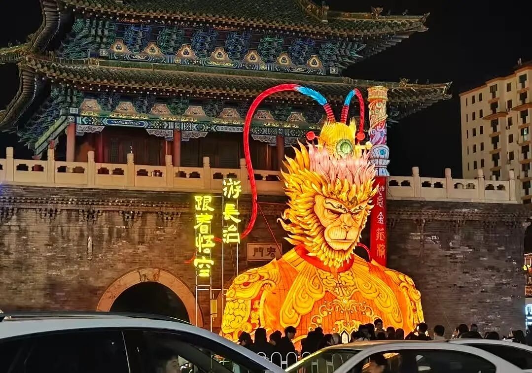 山西人的“蹦迪”灯笼，又快把几千万春节游客闪瞎了（组图） - 35