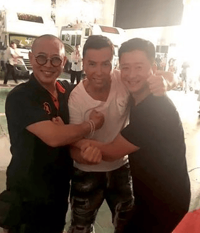 李连杰邀请吴京一起拍短剧,称王宝强的成功是百万分之一(图) - 1