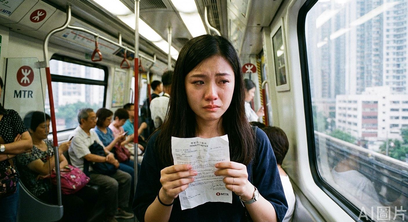 女子香港搭地铁讲粗口,被警告+重罚$5000!原来这4类字眼不能说(组图) - 2