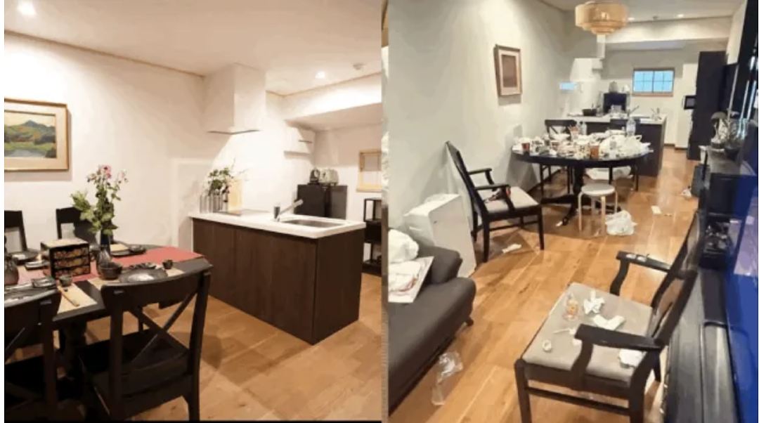 2名中国游客将日本民宿住成垃圾场,满桌剩菜,马桶染红!房东追加清洁费遭拒:清洁与我无关!(组图) - 25