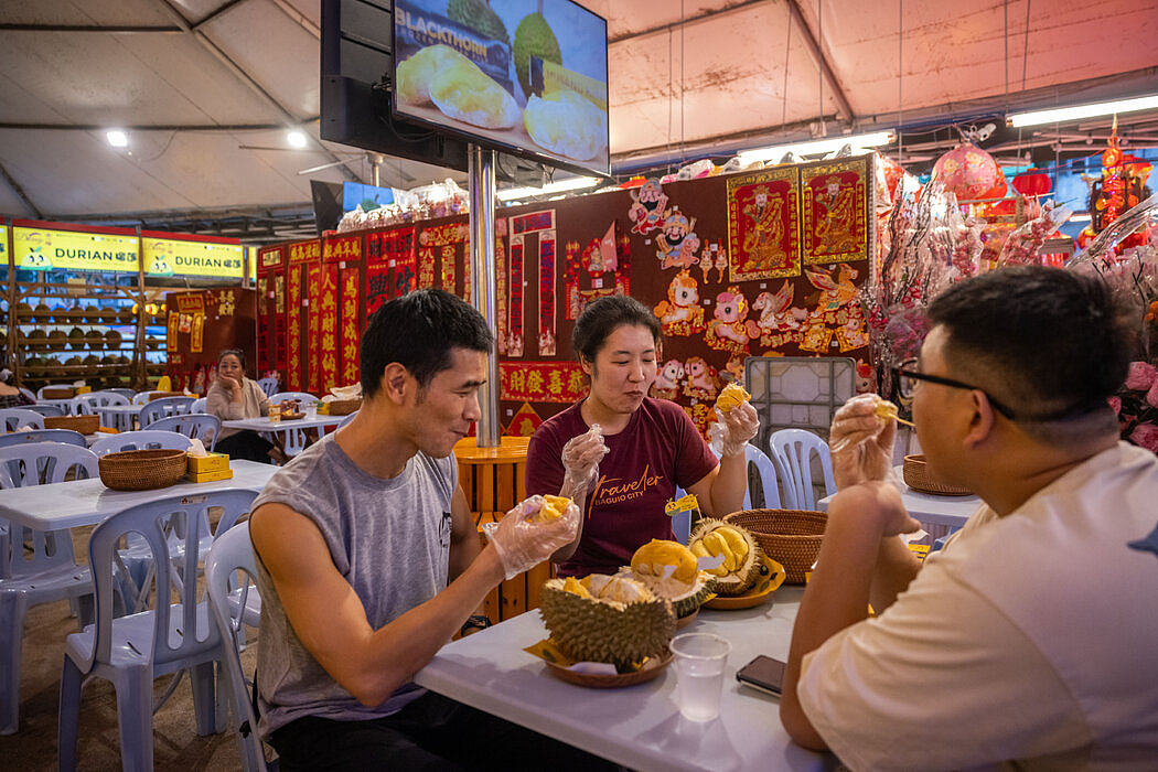中国食客口味变化,马来西亚榴莲果农遭殃(组图) - 3