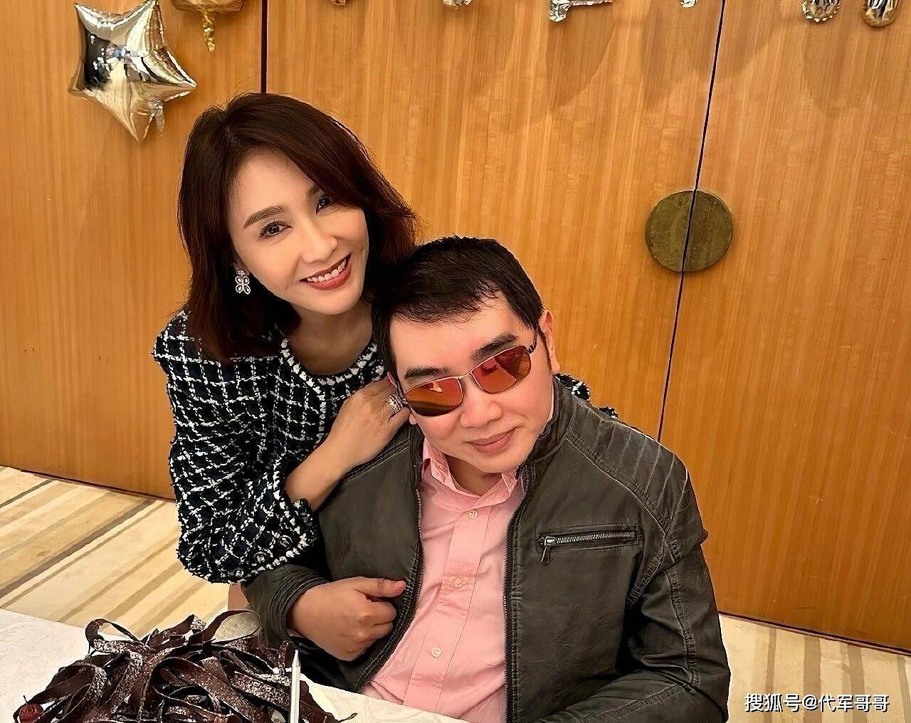 54岁黎姿近况曝光!嫁大15岁残疾富豪生3个女儿,如今成人生赢家(组图) - 4