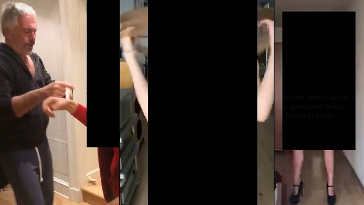 扮维密星探猥亵女子?英媒:爱泼斯坦档案曝光大量Catwalk试镜片(组图) - 1