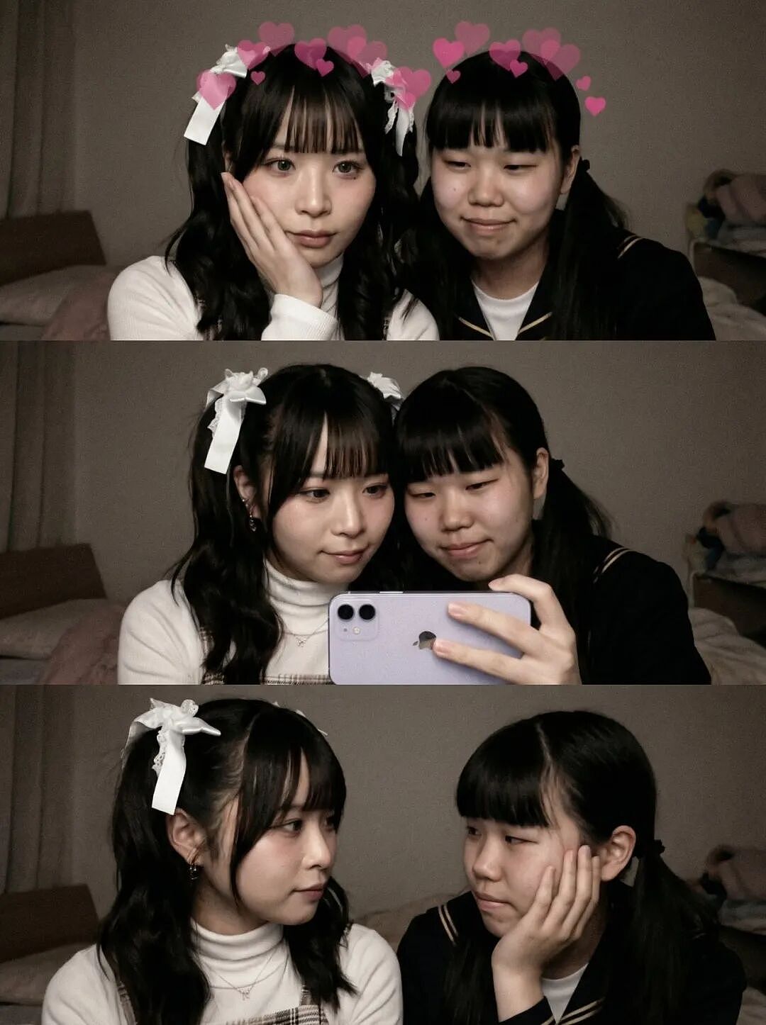 日本一樱花妹晒AI合照：和整形前的自己同框，意外爆火！看哭全网……（组图） - 34