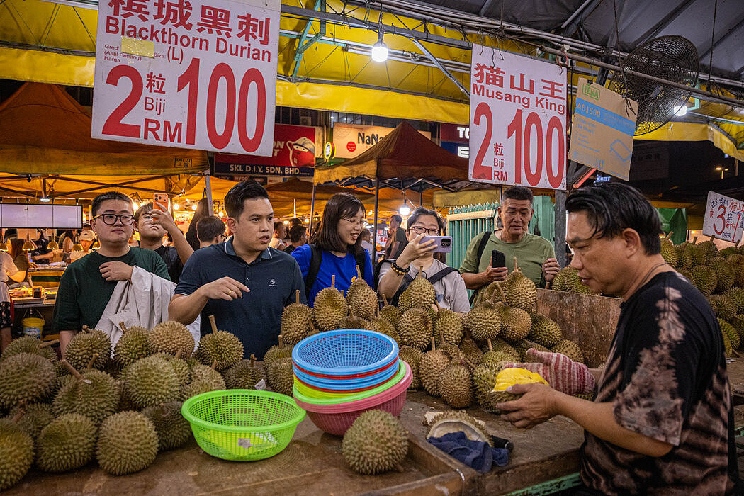 中国食客口味变化,马来西亚榴莲果农遭殃(组图) - 4